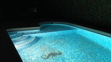 Alberca al aire libre