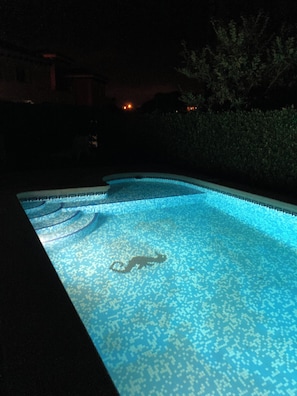 Piscine extérieure