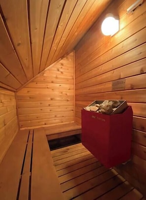Sauna - Rendezvous Cabin @ Whitecap ~ Ensuite Sauna (Upson)