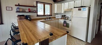 Rendezvous Cabin @ Whitecap ~ Ensuite Sauna