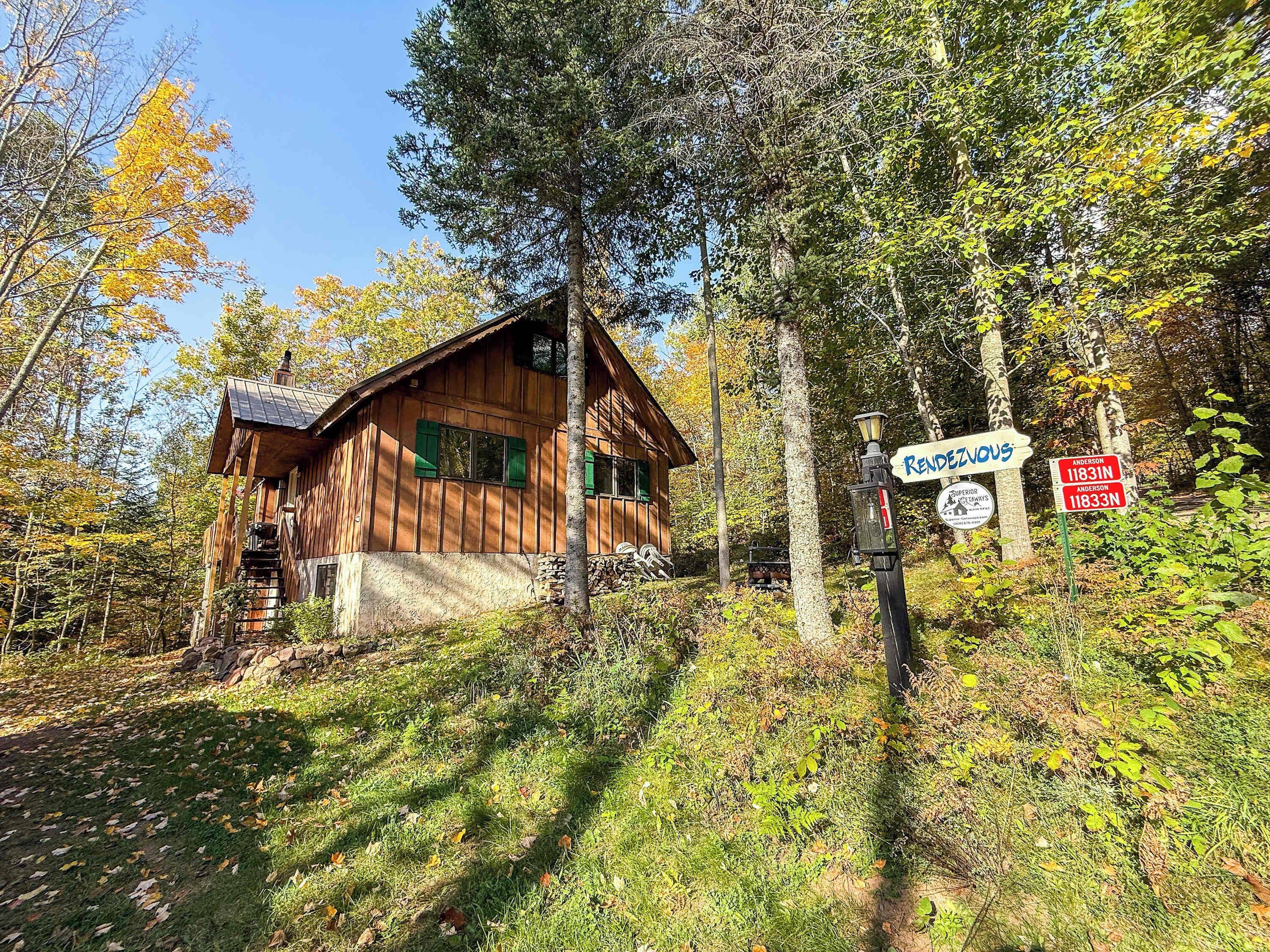 Welcome to the Rendezvous Cabin!