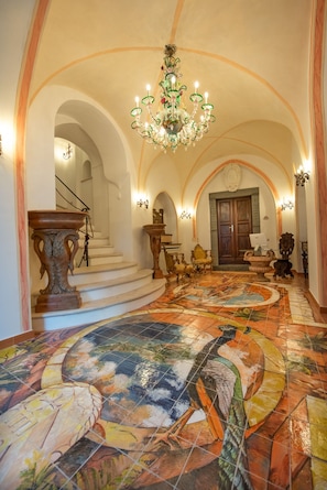 Reception - Villa Barluzzi (Ravello)