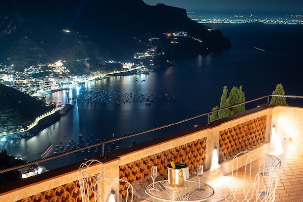 Habitación de luna de miel, vistas al mar | Terraza o patio