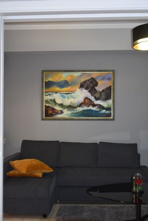 Smart TV, stereo - Cozy Project Kaisariani  (Kesariani)