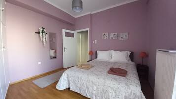 2 Schlafzimmer, Bügeleisen/Bügelbrett, Reisekinderbett, kostenloses WLAN