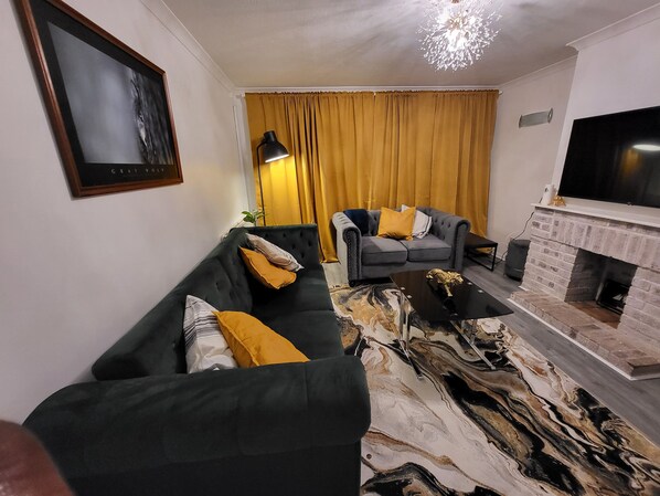 Leilighet | Oppholdsområde