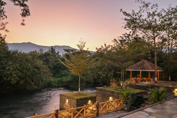 Front of property - Royal River Farm (Karjat)