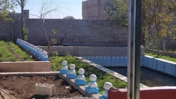 Áreas de la propiedad