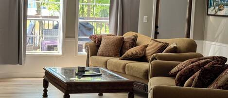 TV connectée, cheminée