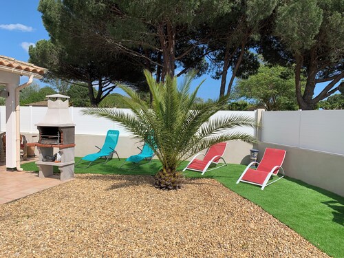 Villa 3ch Dans Résidence Avec Piscine Wifi Climatisation à Proximité des Plages