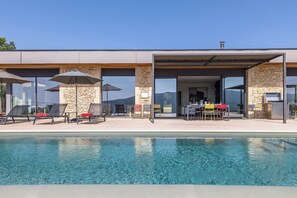 Piscine chauffée