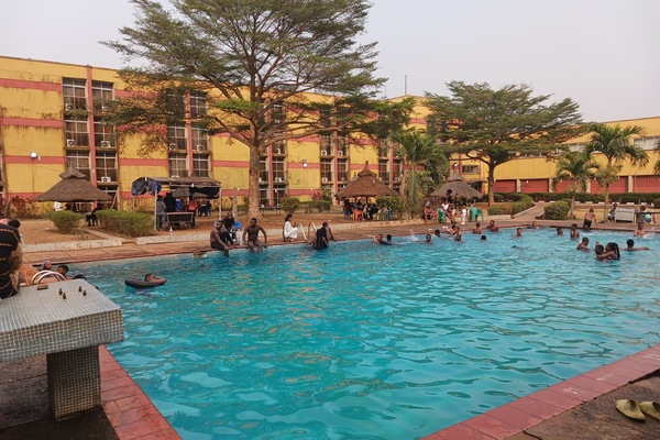 Outdoor pool