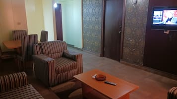 Presidential Suite | Living area