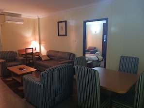 Suite presidencial | Sala d'estar