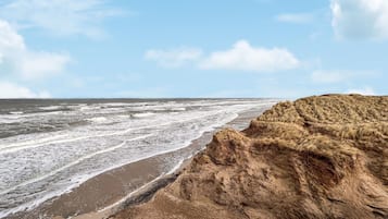 Beach nearby, fishing