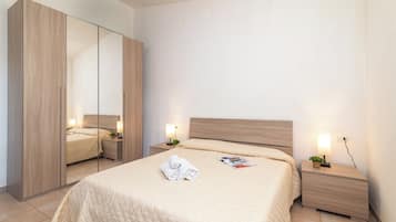 2 chambres, Wi-Fi gratuit, draps fournis