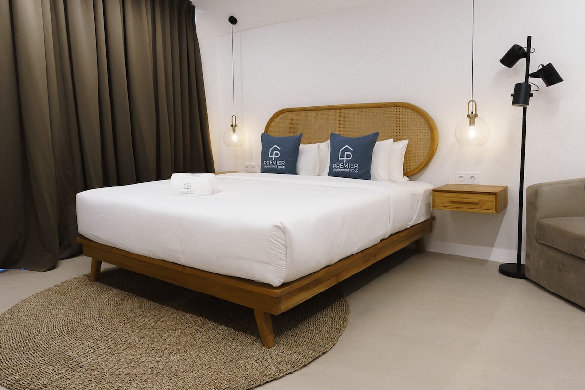 Exclusieve villa, 2 slaapkamers, privézwembad | 2 slaapkamers, een kluis op de kamer, individueel gedecoreerd