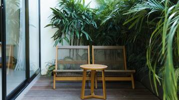 Vila Eksklusif, 2 kamar tidur, kolam renang pribadi | Teras/patio