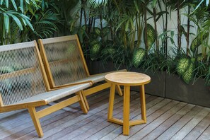 Exclusive Villa, 2 Bedrooms, Private Pool | Terrace/patio - Premier Umalas Villas (Kerobokan)