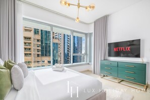 Apartment | 2 bedrooms, free WiFi - LUX The Burj Khalifa Fountain View Suite (Dubai)