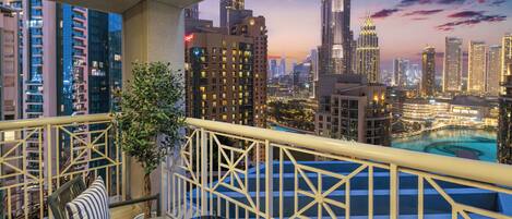 City view from property