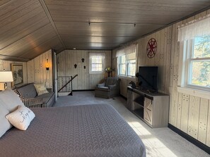 3 soverom, strykejern/-brett og wi-fi (inkludert)