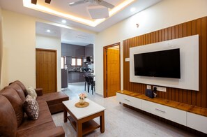 Living area - RZ Residency (Bengaluru)