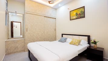Deluxe-Apartment | 1 Schlafzimmer, Schreibtisch, kostenloses WLAN, Bettwäsche