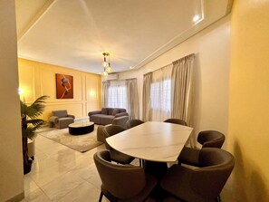 Signature Apartment | Living area - Lighthouse Signature Suites (Dakar)