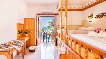 Standard-huone, merinäköala | 1 makuuhuone, ilmainen Wi-Fi