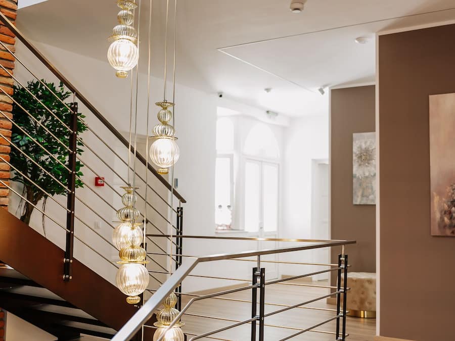 Detalhe da parte interna