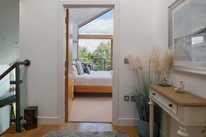 3 bedrooms, iron/ironing board, travel cot, WiFi
