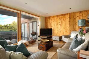 TV, books, offices