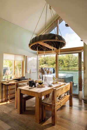 Opções para refeição