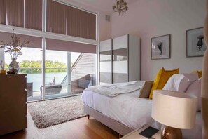 4 bedrooms, iron/ironing board, travel cot, WiFi