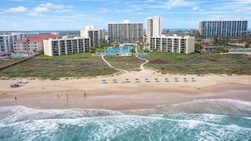 Apartment, 2 Bedrooms | Beach | On the beach