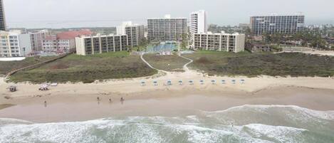 Apartment, 2 Bedrooms | Beach | On the beach