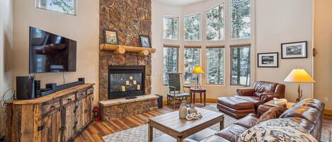 บ้านพัก, 3 ห้องนอน | บริเวณนั่งเล่น