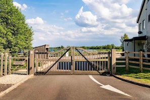 Parco della struttura