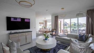 Télévision, espaces bureaux