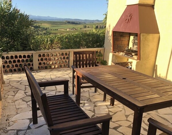 Servei de restauració a l'aire lliure