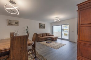Apartment | Living area | Flat-screen TV - Sea Sound Apartment by Trip2Portugal (Sesimbra)
