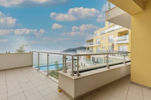 Appartement | Uitzicht op strand/zee