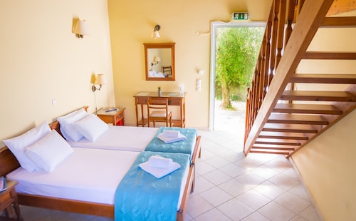 Olive Trees Garden Lixouri