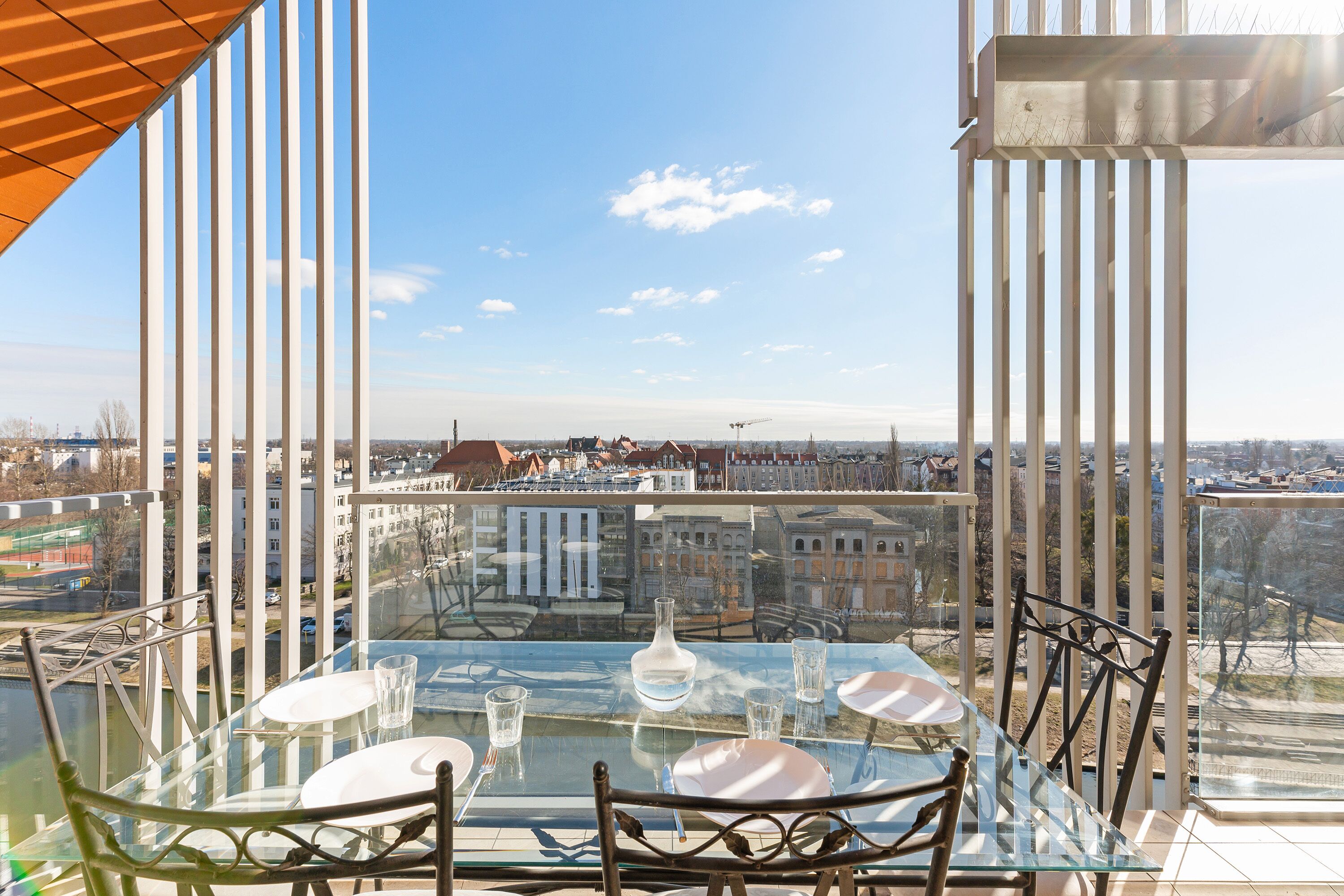 Deluxe Penthouse, 3 Bedrooms, Balcony | Terrace/patio