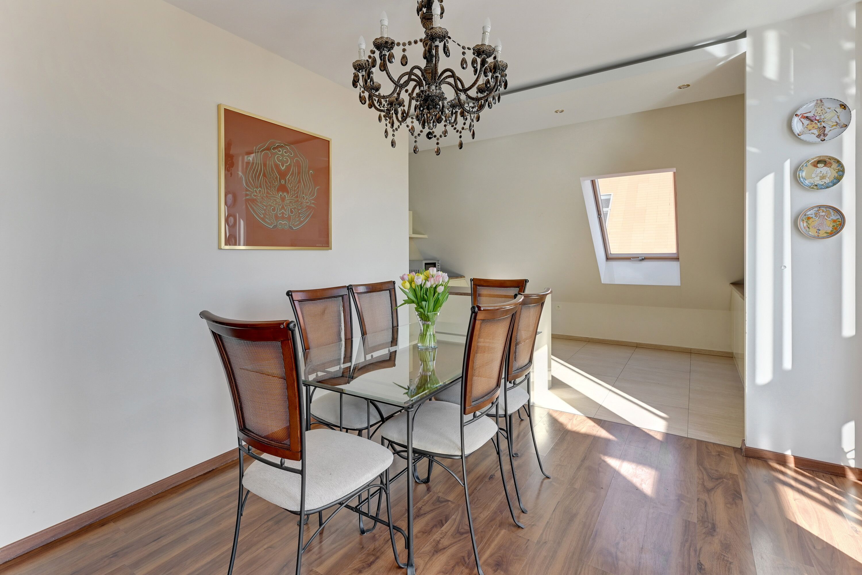 Servicio de comidas en la habitación