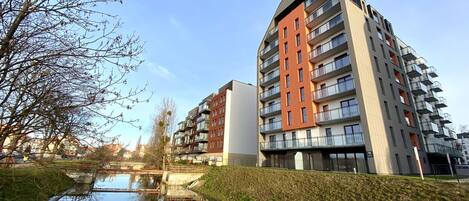 Fachada del alojamiento