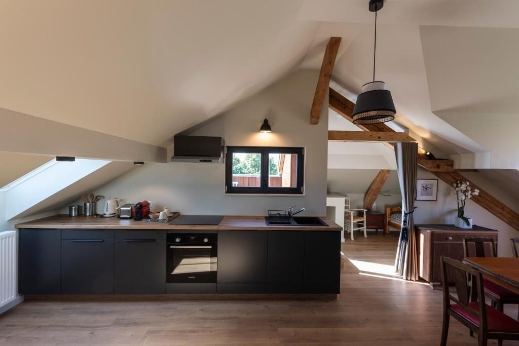 Suite Confort | Área de sala de estar