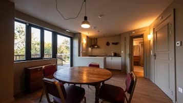 Suite Confort | Cuisine privée | Chaise haute