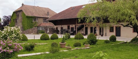 Façade de lâhĂ©bergement